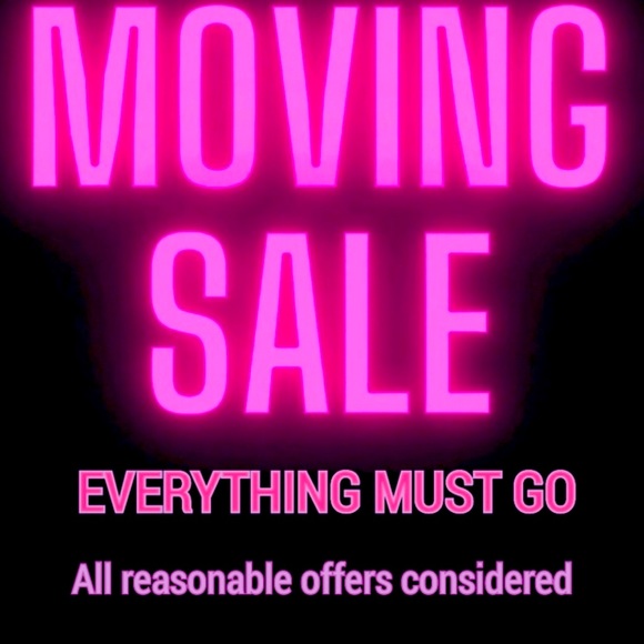 Moving Sale - Picture 1 of 1